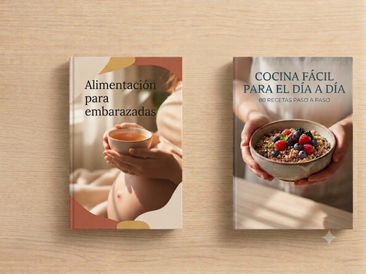 Pack Bienestar: Recetas + Embarazo